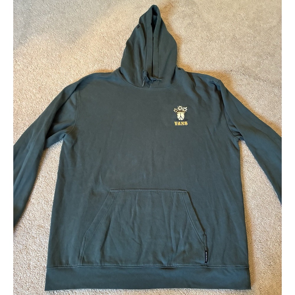 Men's Vans Off the Wall Lighter Weight Pullover Hoodie Hoody XXL
